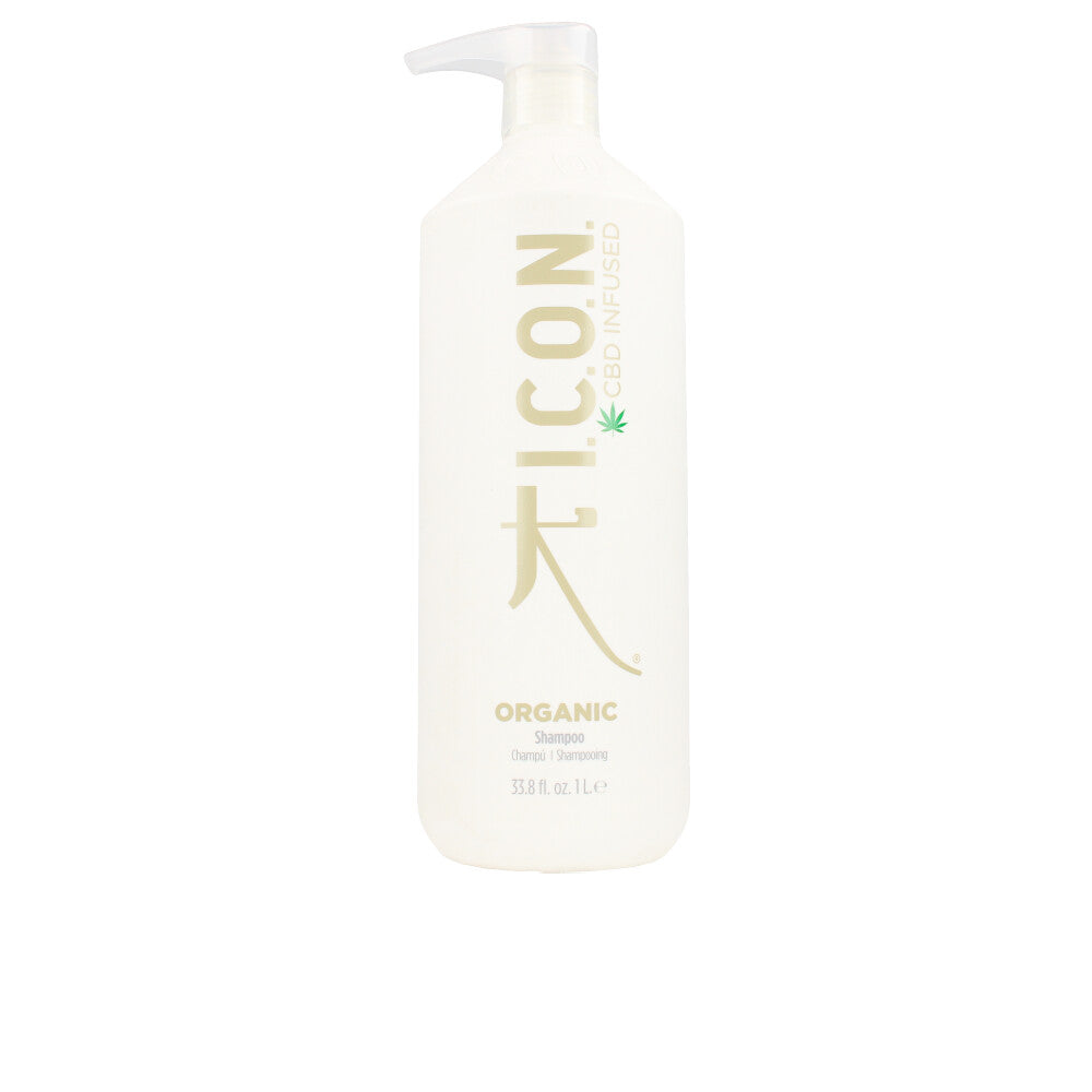 CBD-Infused Organic Hair Cleanser