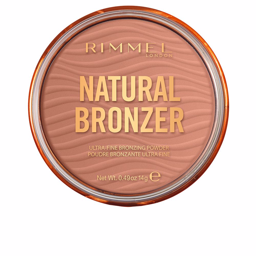 Natural Bronzer in Sunlit Glow Finish