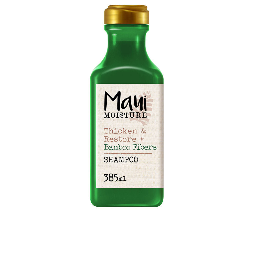 Bamboo Fibers Vegan Shampoo, 385ml