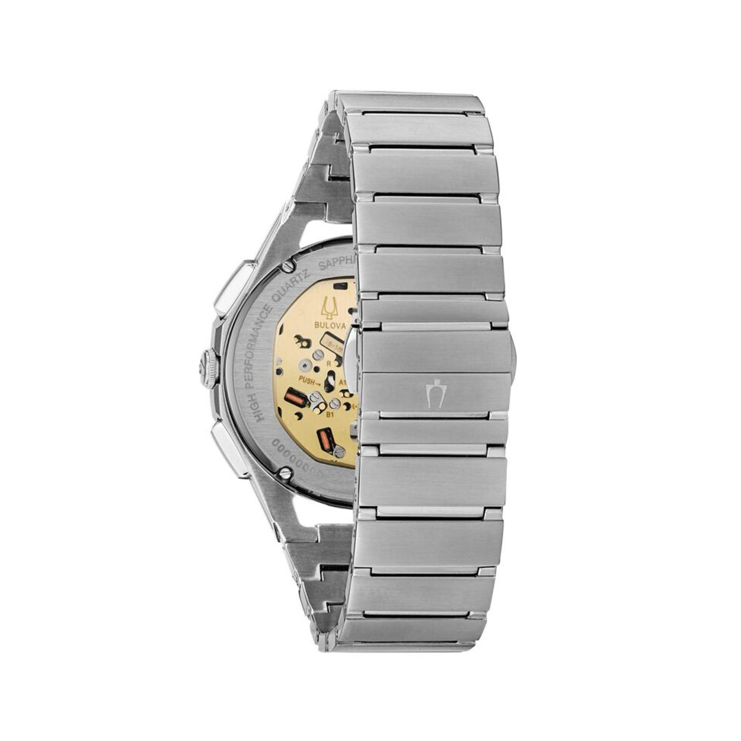 Bulova Chronograph Skeleton Dial Watch