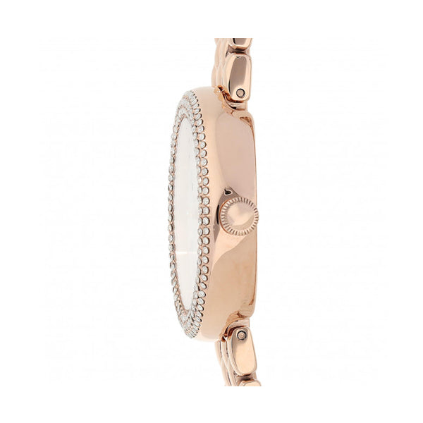 Emporio Armani Rose Gold Crystal Watch