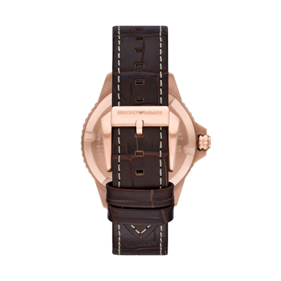Emporio Armani Rose Gold Analog Watch