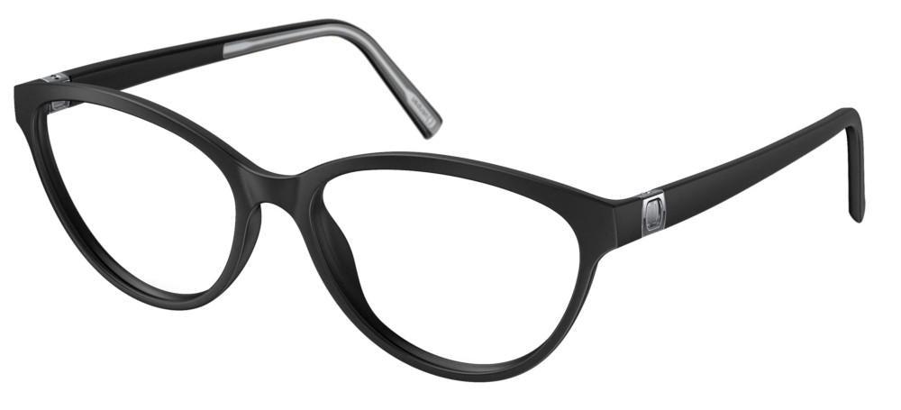 Timeless Black Acetate Elegance