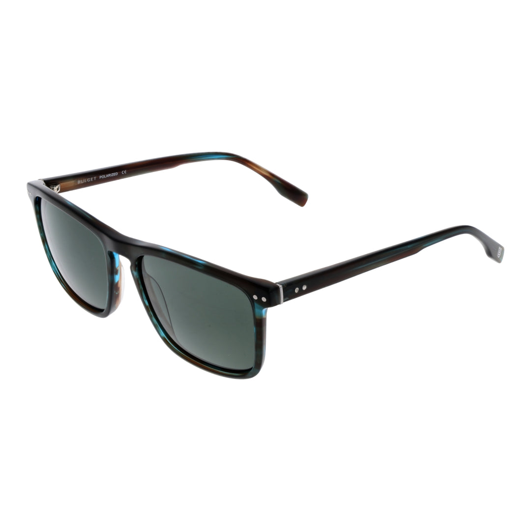Tortoiseshell Elegance with Dark Green Polarized Lenses