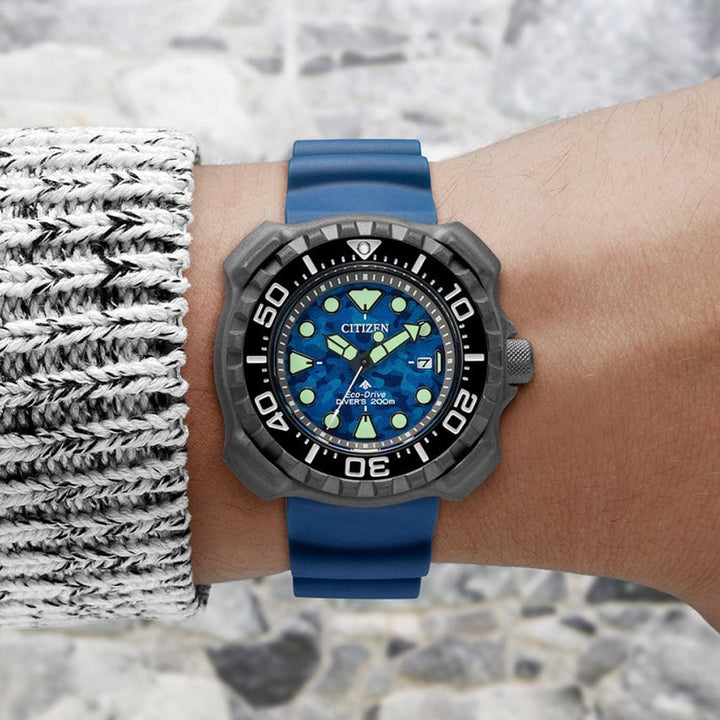Oceanic Precision Diver’s Chronograph