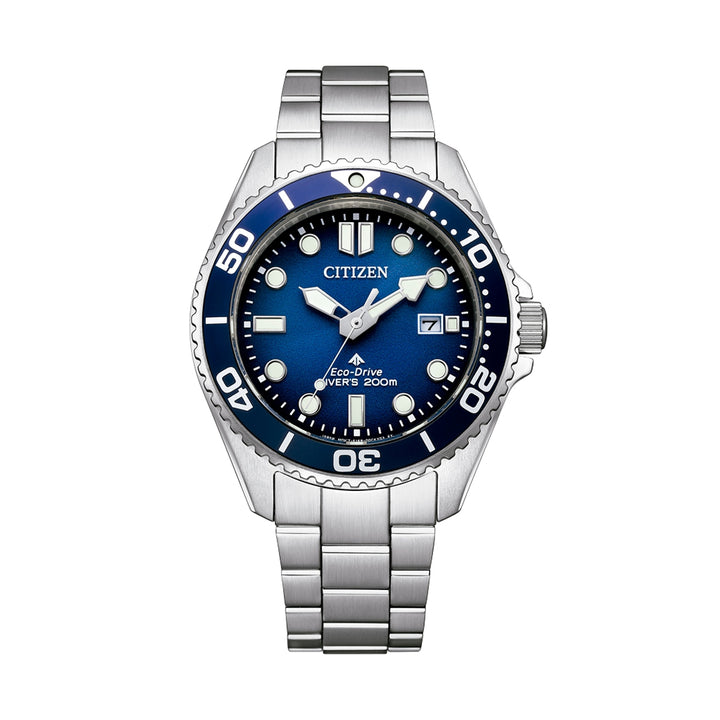 Mariner Blue Precision Diver's Watch