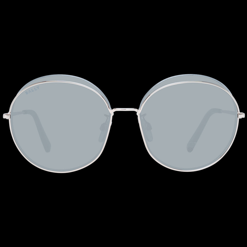 Timeless Silver Elegance Round Sunglasses