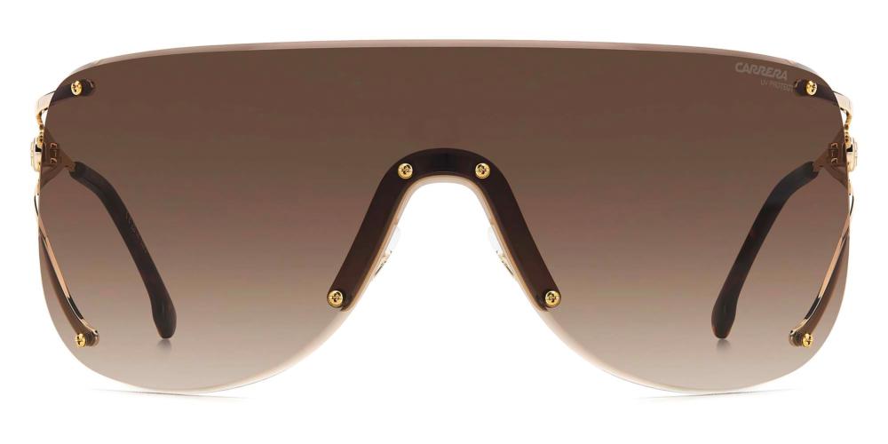 Timeless Gold Frame with Brown Gradient Elegance