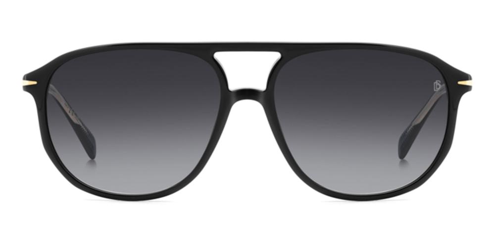 Signature Aviator with Gradient Dark Gray Lenses