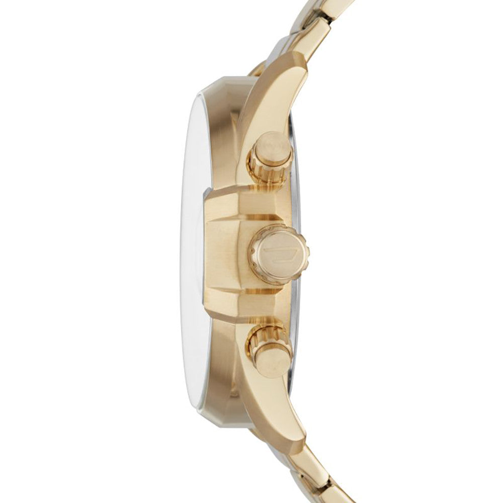 Diesel Gold Chronograph Stainless Steel Watch