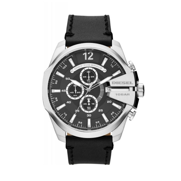 Diesel Chronograph Watch & Dog Tag Set