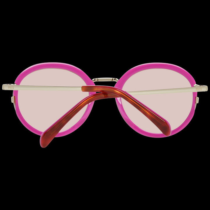 Radiant Harmony Round Sunglasses