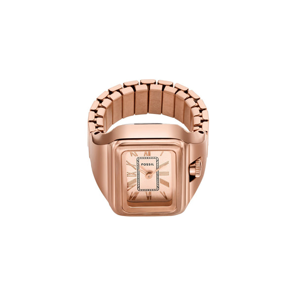 Timeless Rose Gold Elegance with Roman Numerals