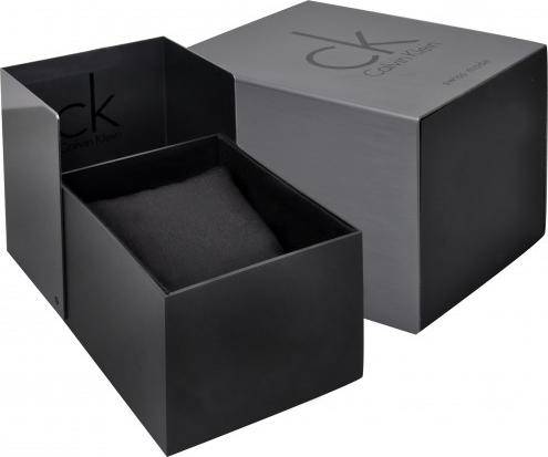 Calvin Klein Rose Gold Minimalist Watch