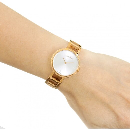 Calvin Klein Rose Gold Analog Watch