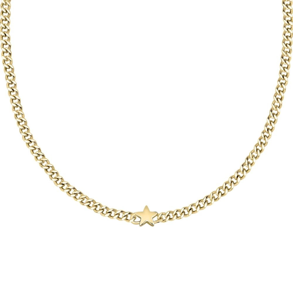 La Petite Story Minimalist Gold Chain Necklace