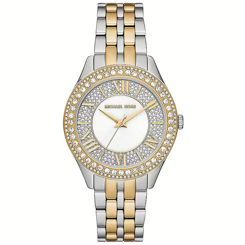 Michael Kors Two-Tone Crystal Watch