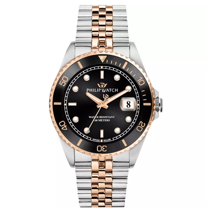 Philip Watch Diver's Stainless Steel Timepiece