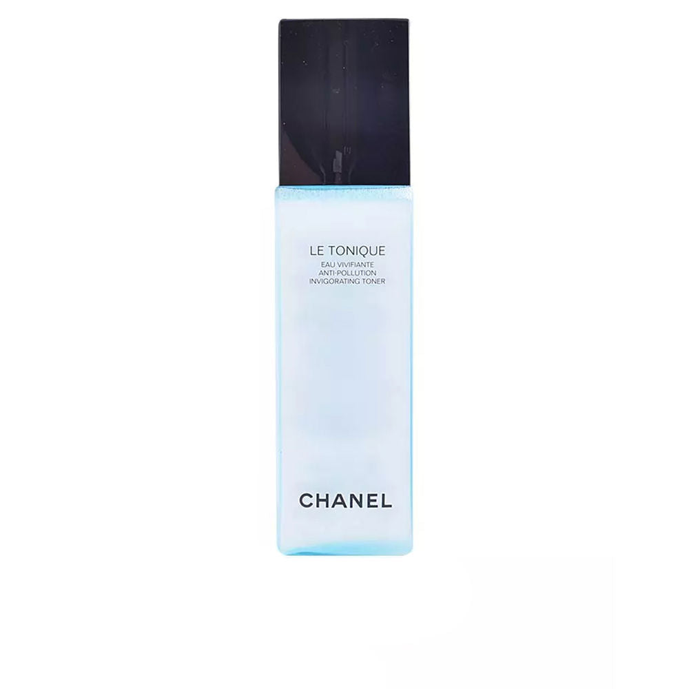 Clear 160 ml tonic bottle, hydrating anti‑pollution facial toner for Women
