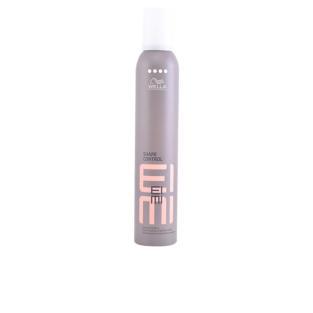 Shape-Control Styling Foam for Effortless Volume