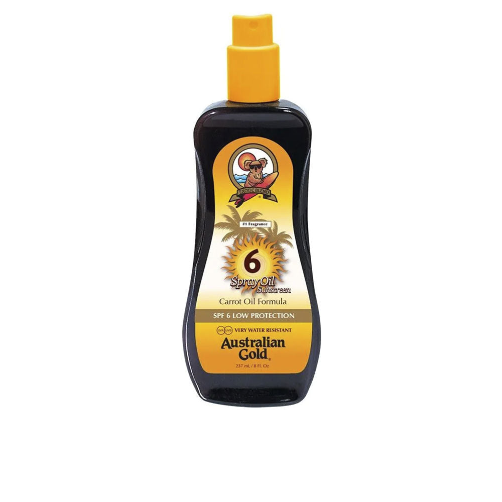 Carrot Oil Spray Sunscreen SPF 6
