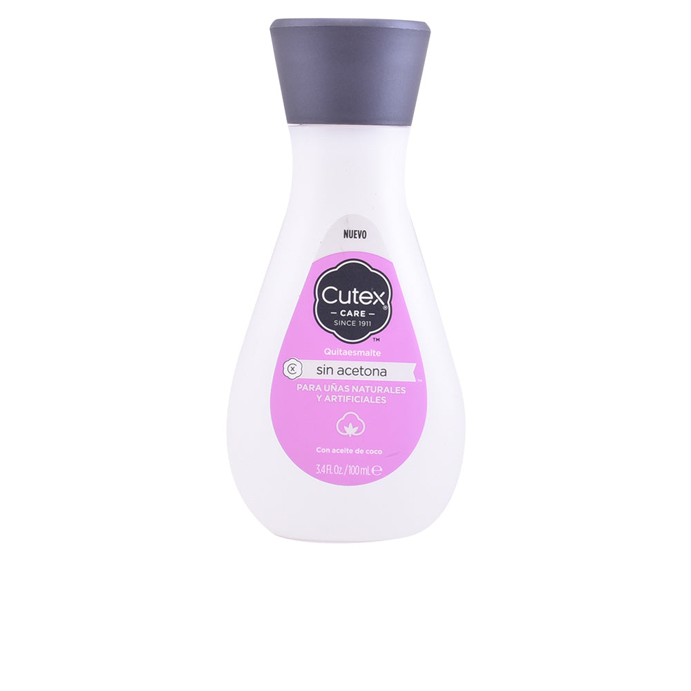 Gentle Nail Polish Remover with Coconut Oil