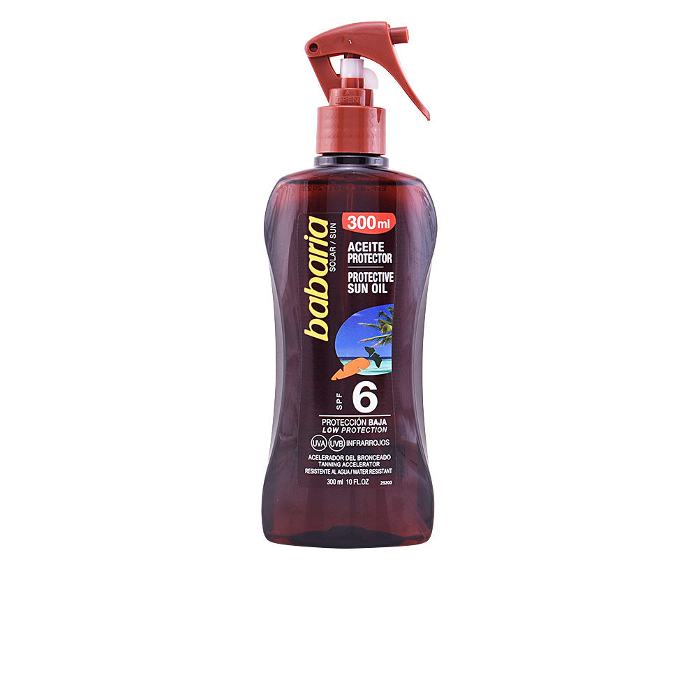 Solar Aceite de Zanahoria SPF Lotion