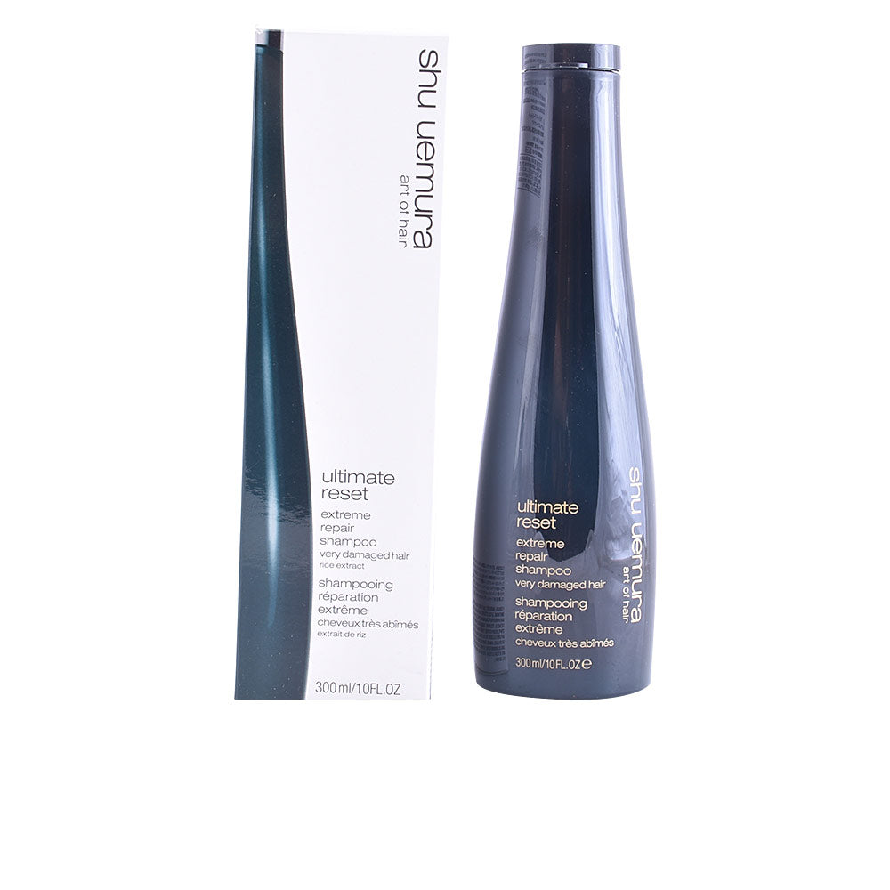 300 ml bottle of coconut repair shampoo for damaged, dry hair — Unisex