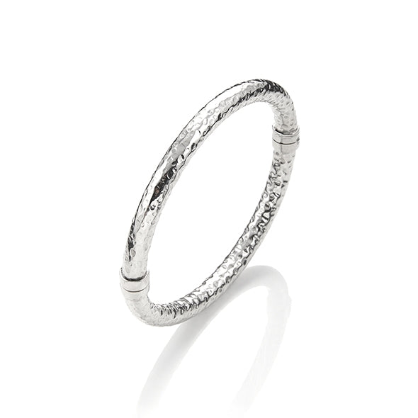 Timeless Silver Elegance Bangle