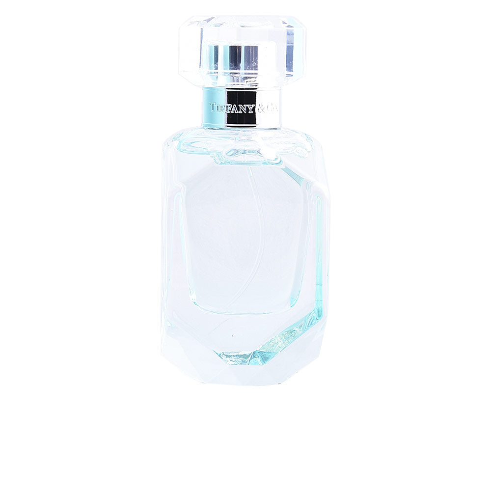 50 ml glass perfume bottle, pale floral scent, iris and amber notes