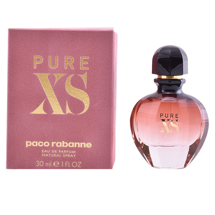 Pink baroque‑inspired glass bottle with golden snake neck, 80 ml eau de parfum