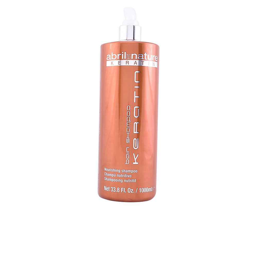 Keratin-Infused Nourishing Shampoo