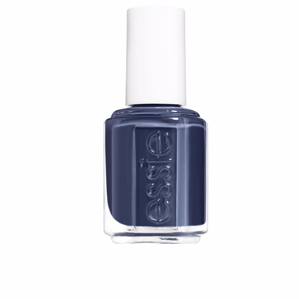 13.5 ml warm coral cream nail polish bottle with rounded brush