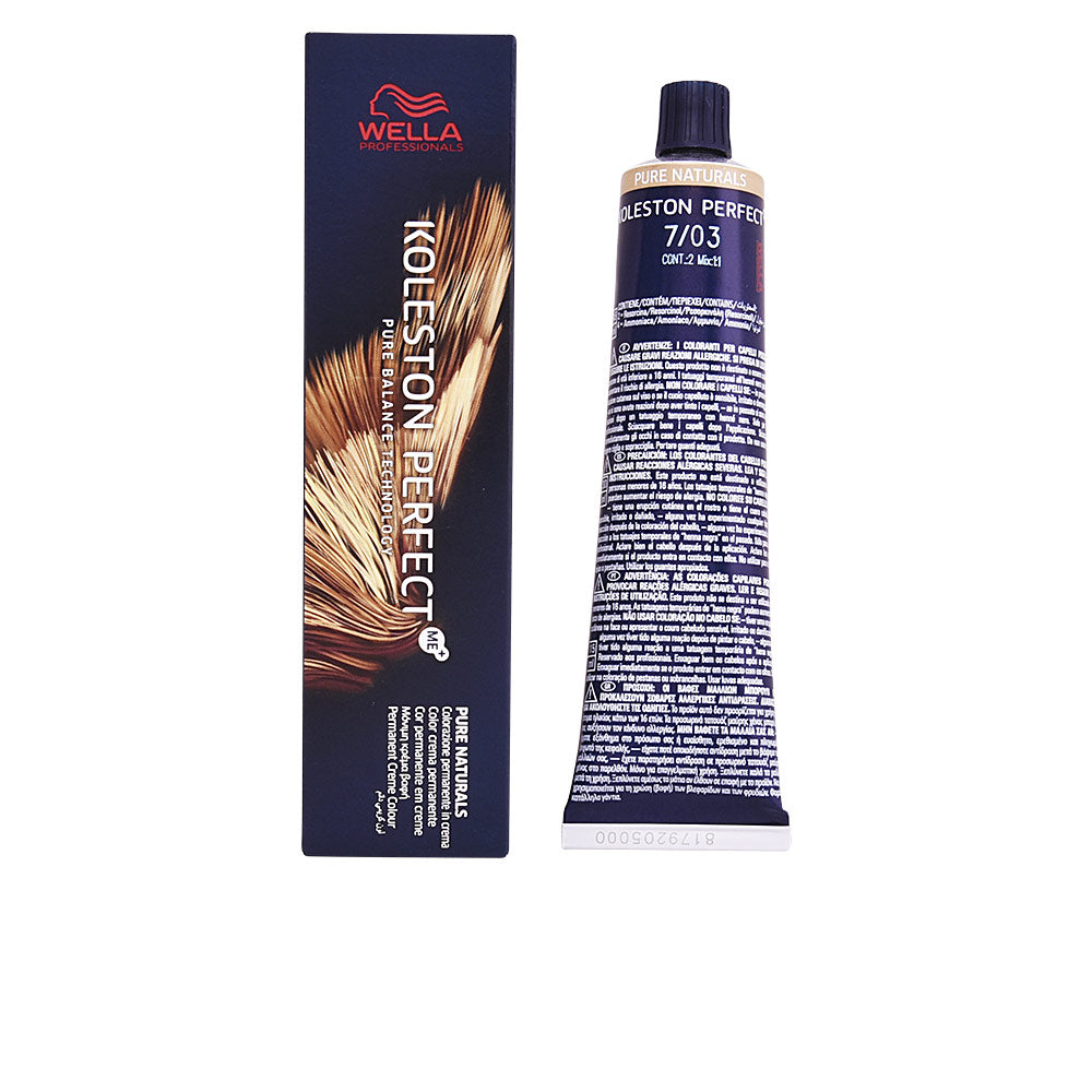Koleston Perfect 7/03 by Wella Professionals