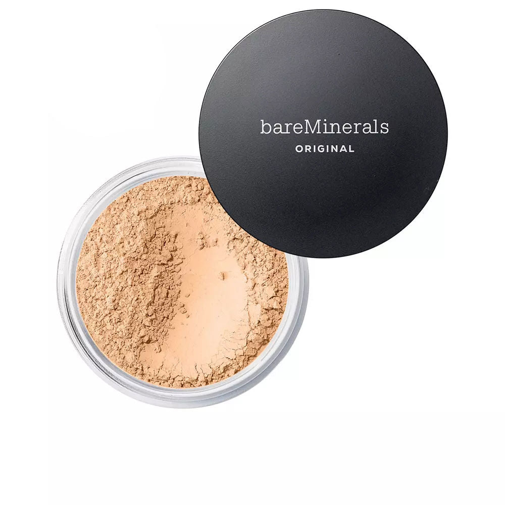 Loose mineral powder foundation in neutral ivory shade, 8 g jar, SPF 15