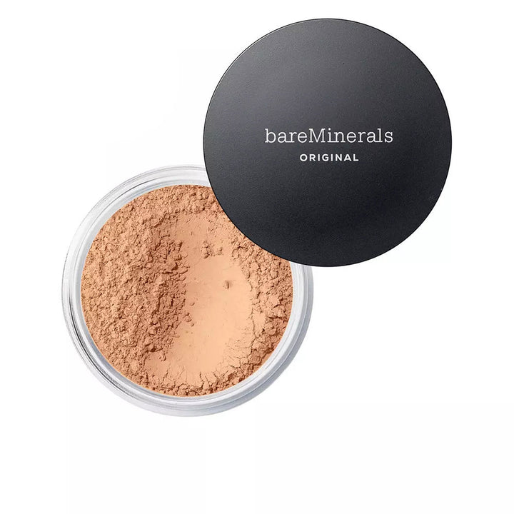 Loose mineral powder foundation jar with lid, soft-medium shade, 8 g, Unisex