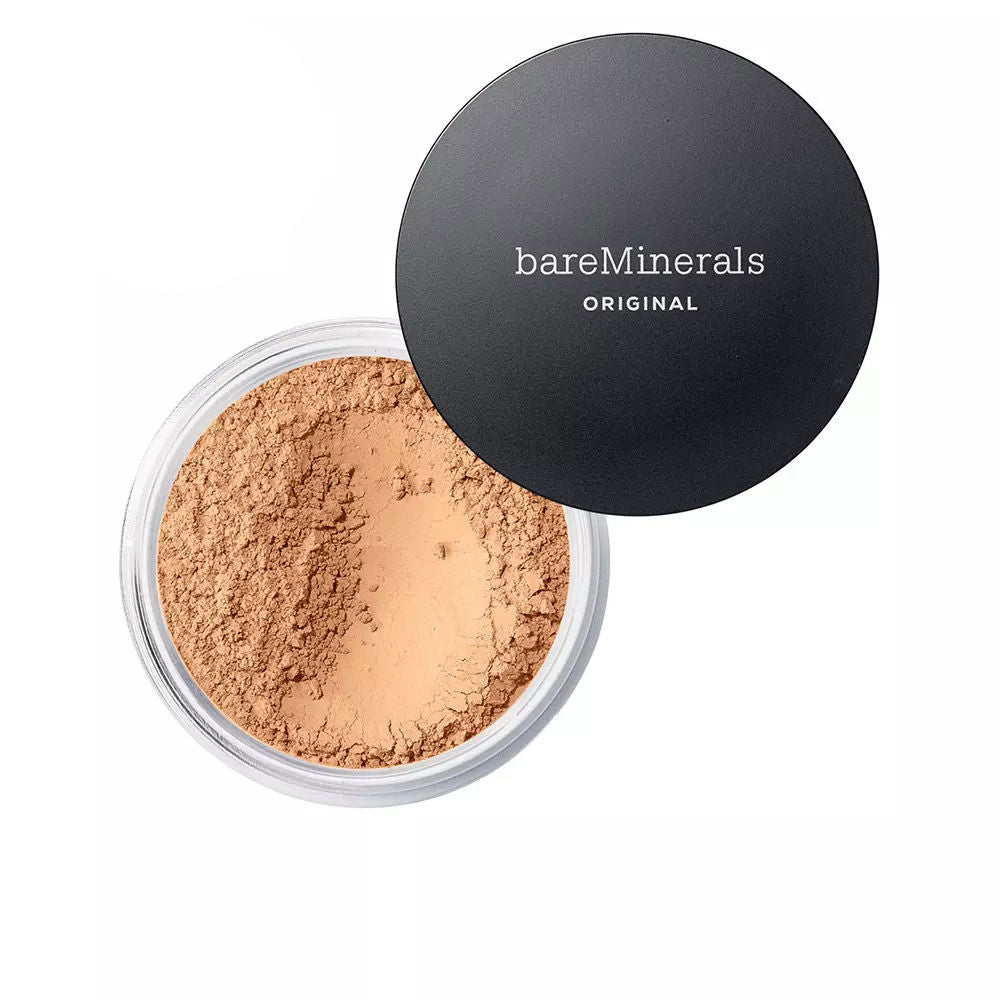 Jar of loose mineral powder foundation, shade 17 Tan Nude, 8 g
