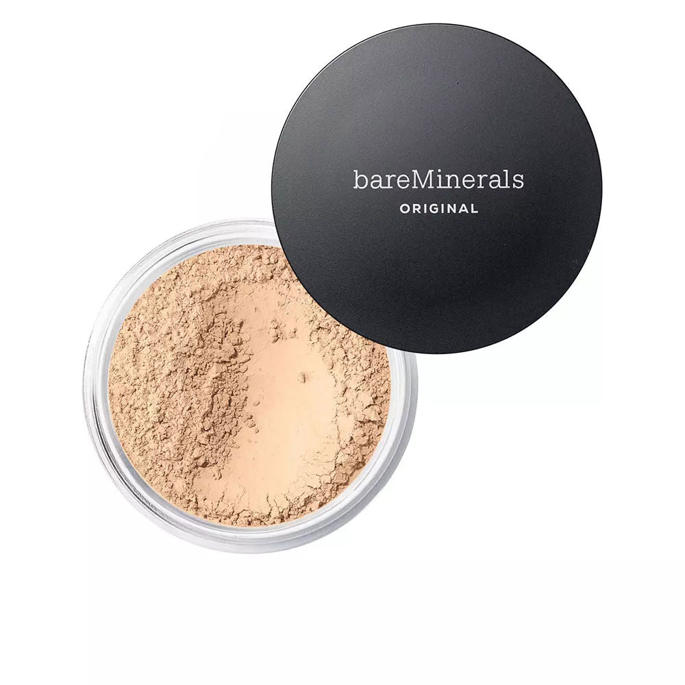 Loose mineral powder foundation in shade 03 Fairly Light, 8 g pot, SPF 15