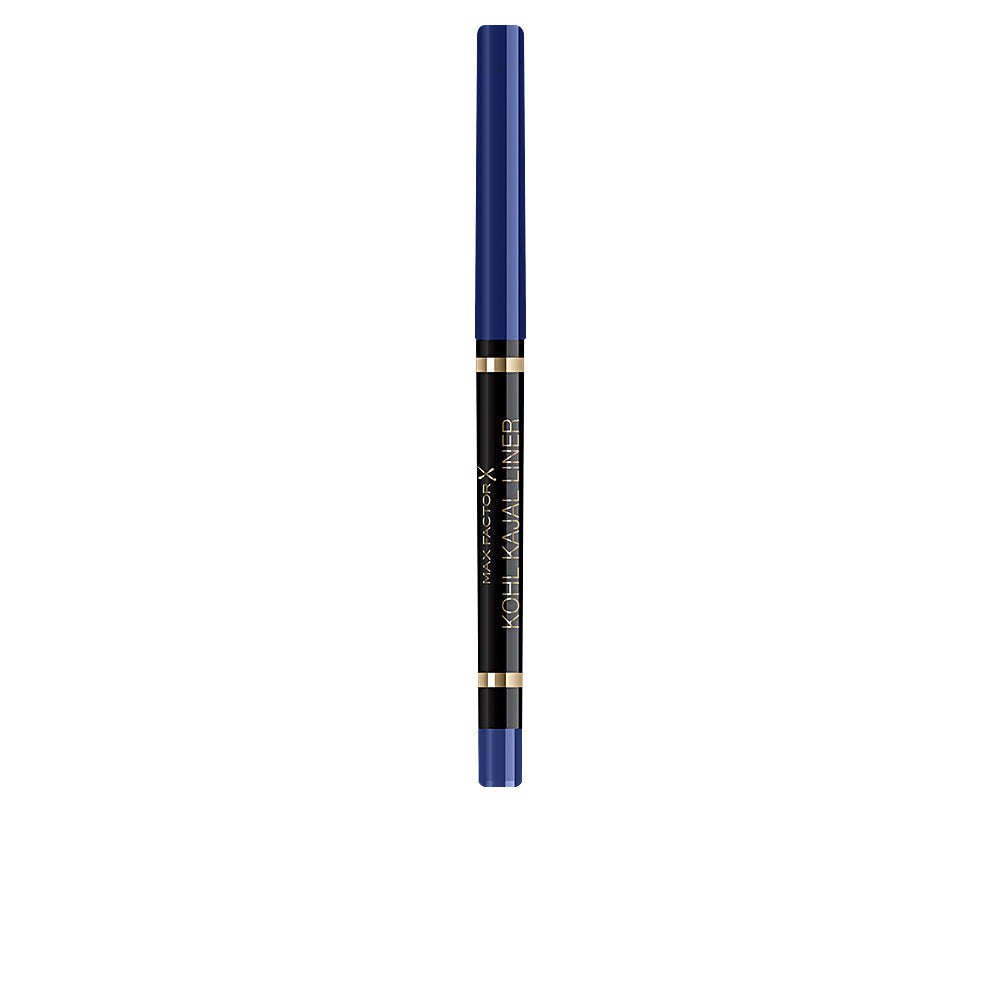 Automatic kajal eyeliner pencil, azure blue, 0.35 g, fine twist-up tip