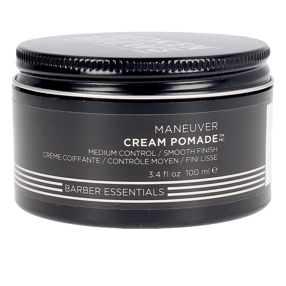Maneuver Cream Pomade with Smooth Finish