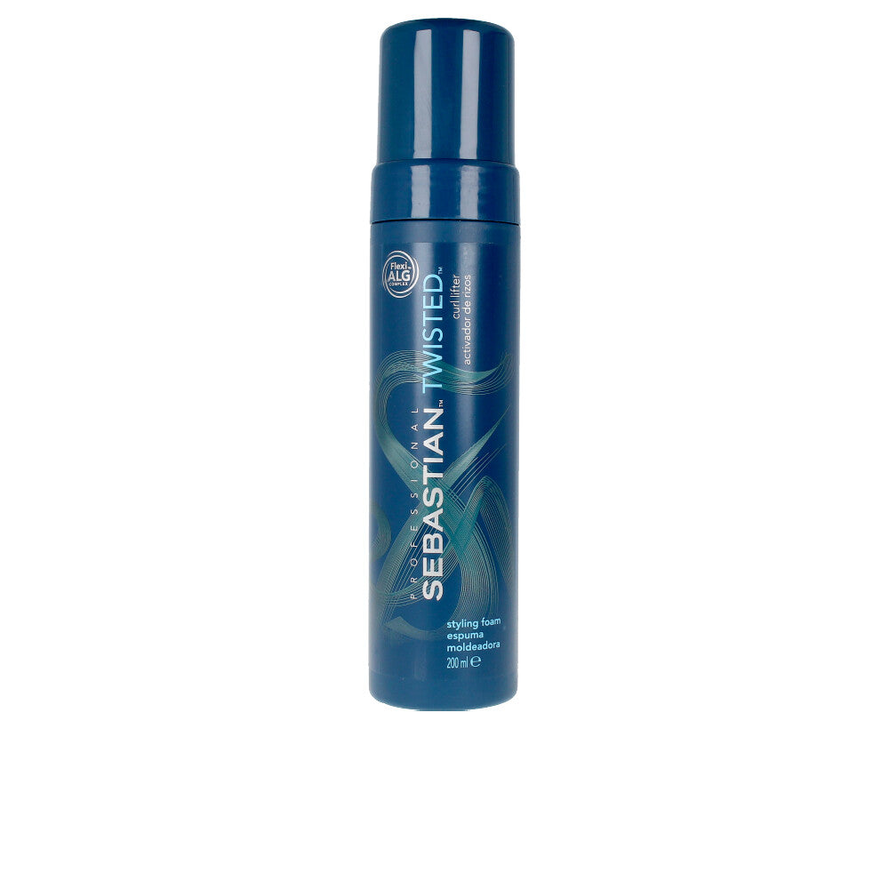 Twisted Curl Enhancing Styling Foam