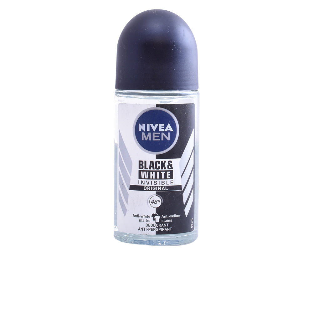 Black & White Invisible Roll-On