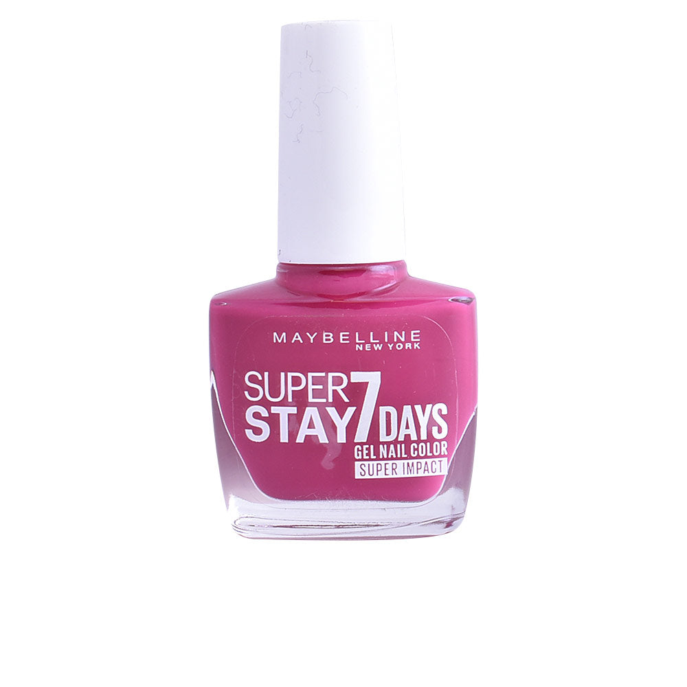 Bold Fuchsia Gel Nail Color