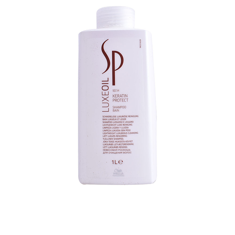 Keratin-Infused Lightweight Shampoo