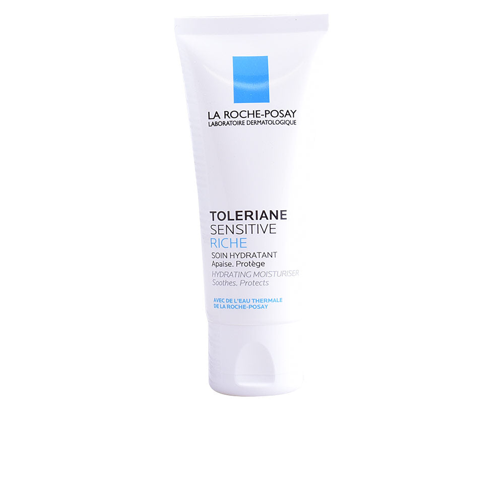 40 ml cream moisturiser in jar; rich texture, fragrance‑free, for sensitive Unisex skin