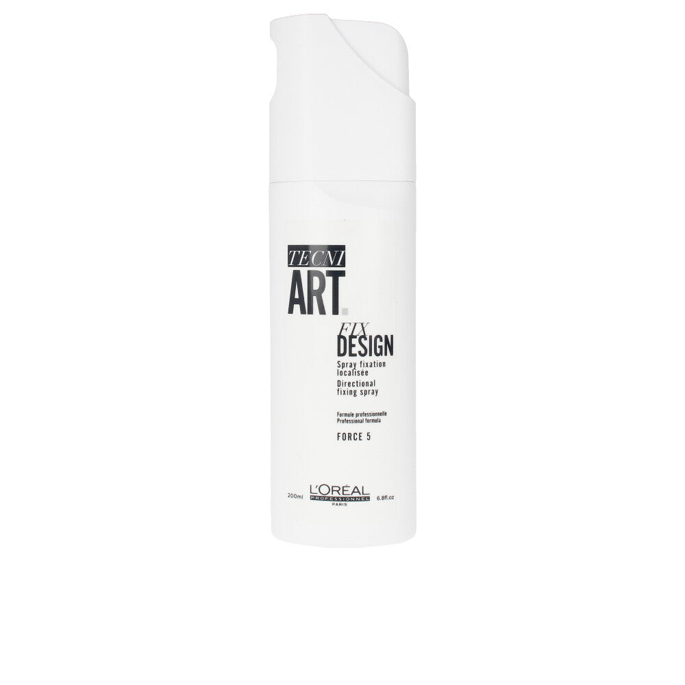 200 ml precision hold spray in matte spray bottle for targeted styling