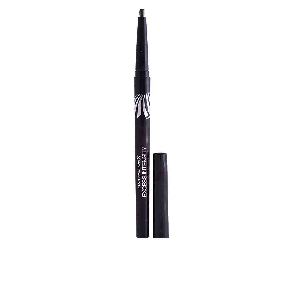 Deep charcoal automatic eyeliner pencil, twist-up, 2 g, water-resistant