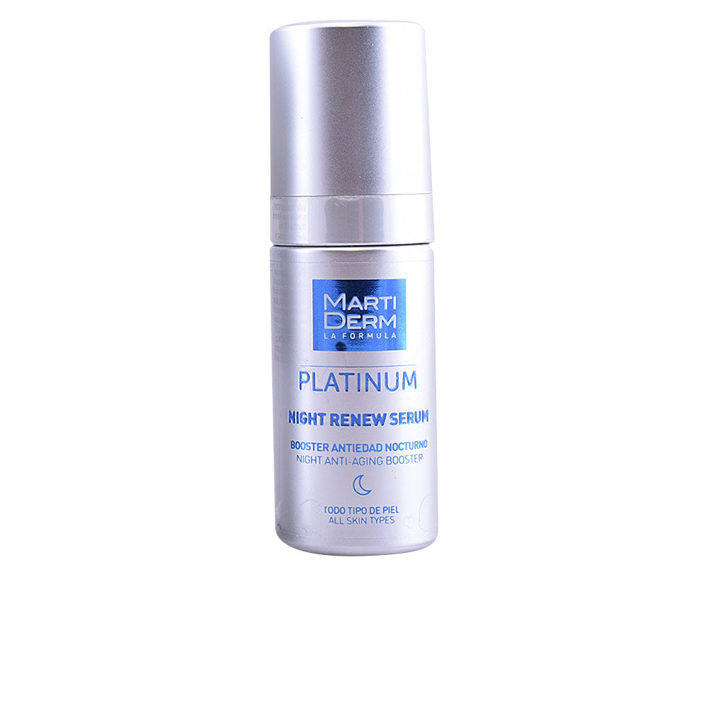 30 ml amber serum bottle with dropper, nightly glycolic treatment