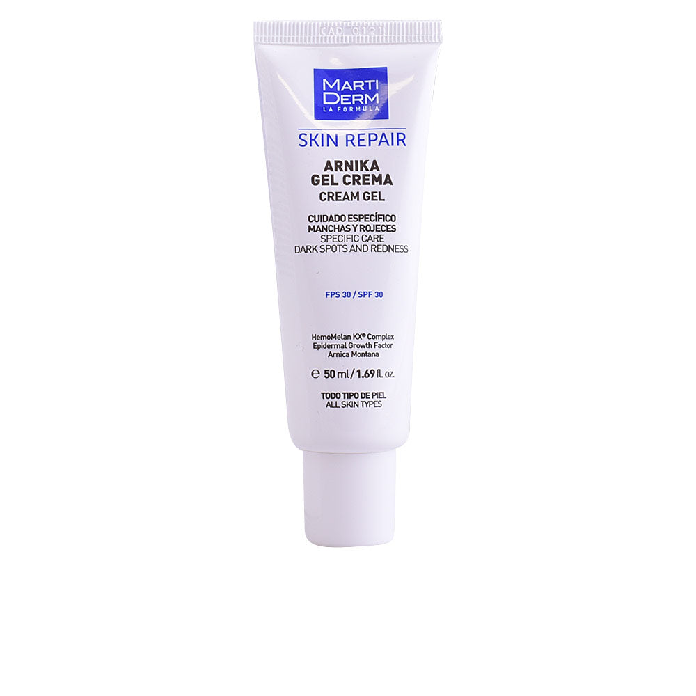 50 ml tube of gel‑cream sunscreen for post‑treatment skin, SPF 30, Unisex