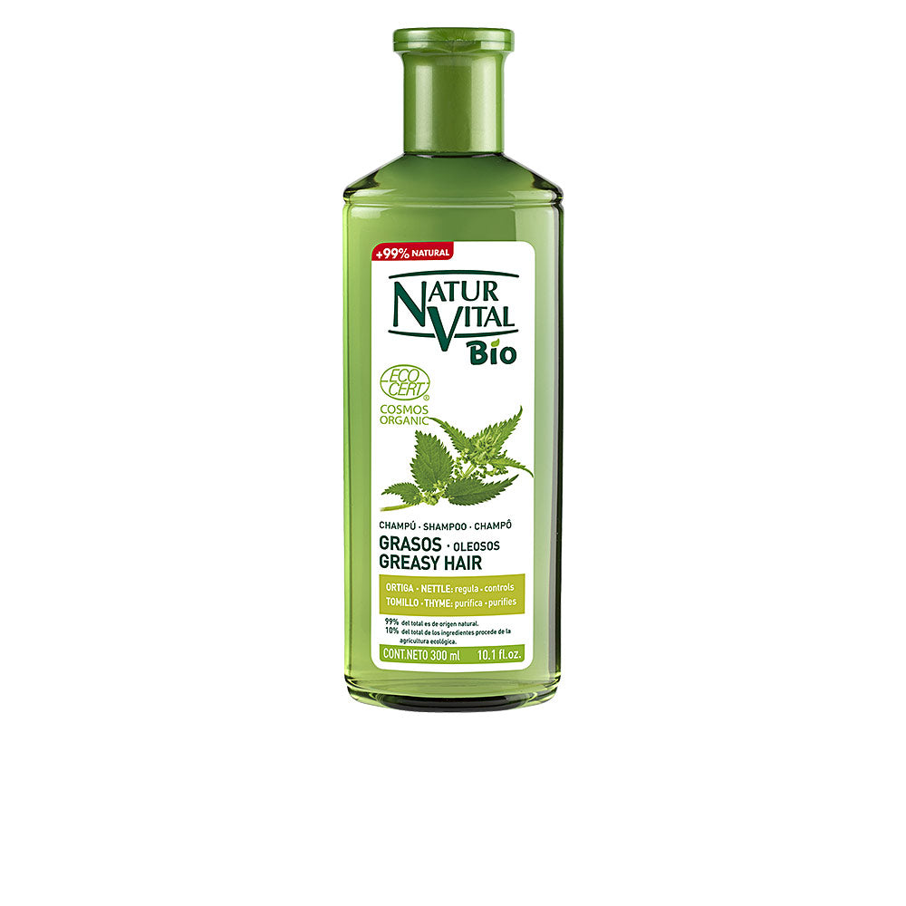 Eco-Certified Botanical Shampoo for Greasy Hair